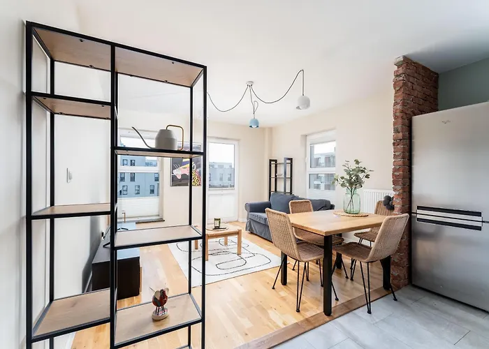 Krowodrza 2-Bedroom Apartment