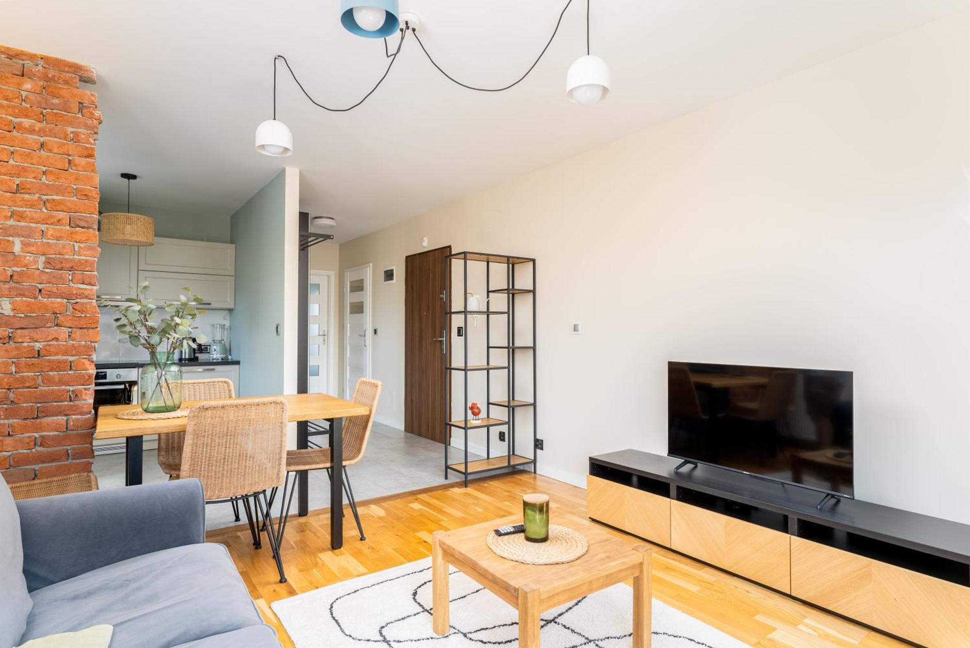 Krowodrza 2-bedroom Apartment Krakow