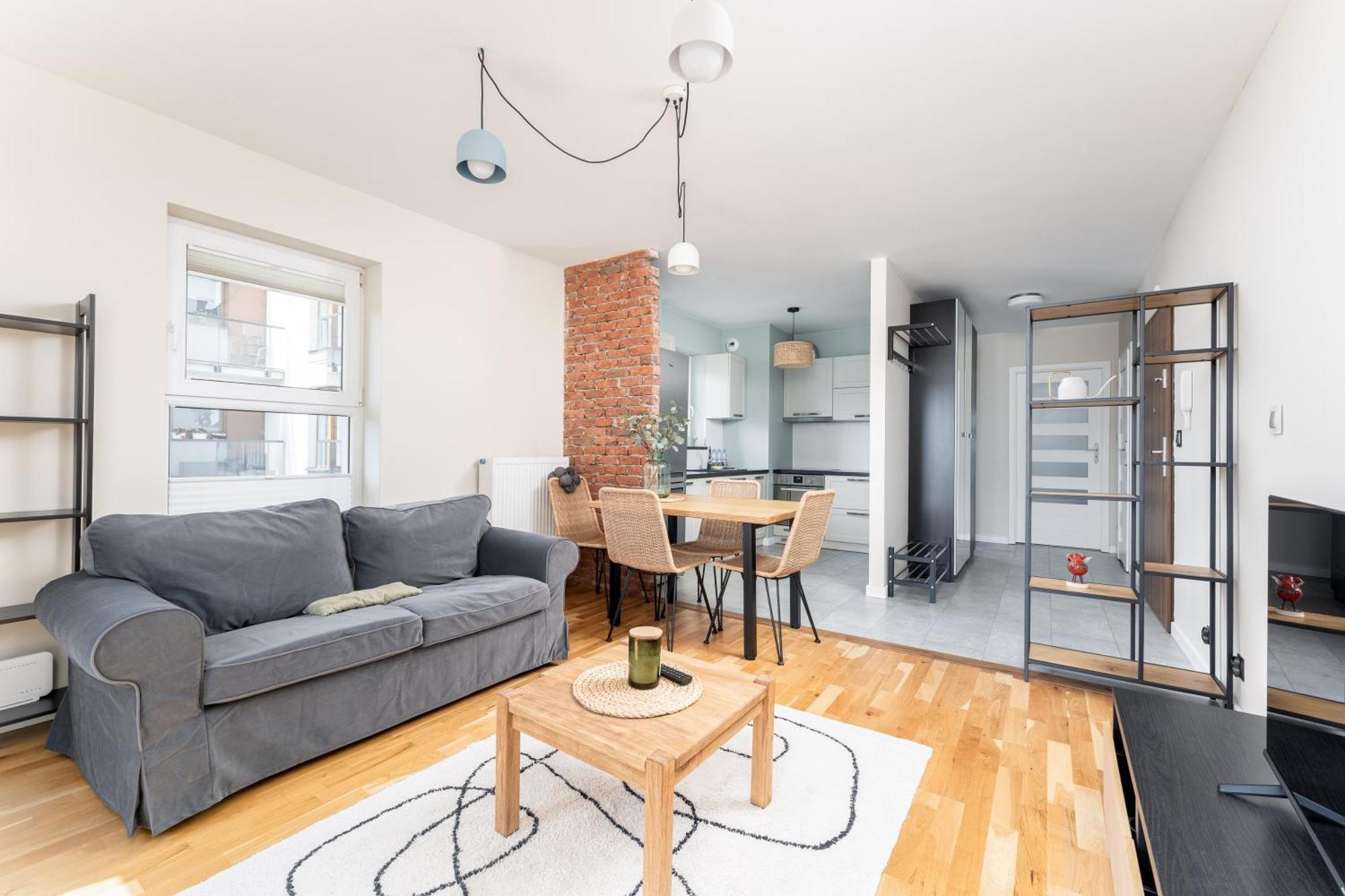 Krowodrza 2-bedroom * Cracovia